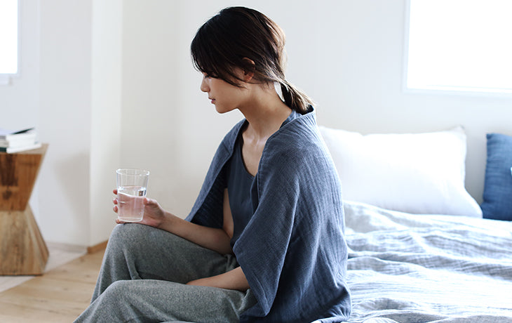 2.5-Ply Gauze Towel: Airy Softness Woven in Senshu | SHINTO TOWEL