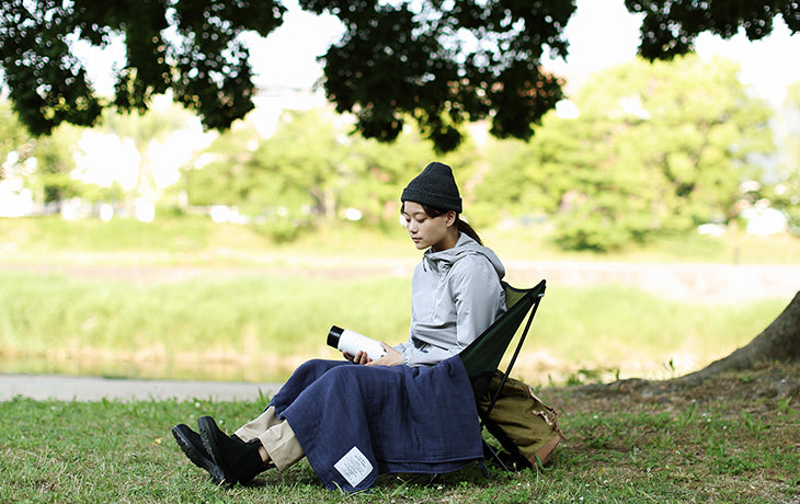 2.5-Ply Gauze Towel: Airy Softness Woven in Senshu | SHINTO TOWEL