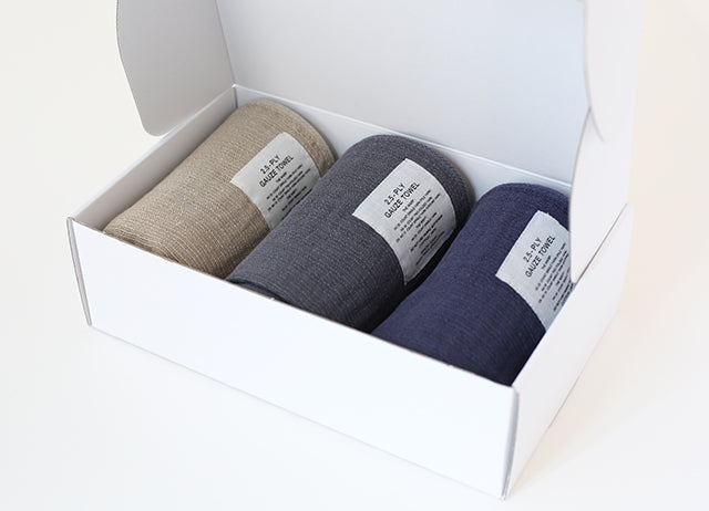 2.5-Ply Gauze Towel: Airy Softness Woven in Senshu | SHINTO TOWEL