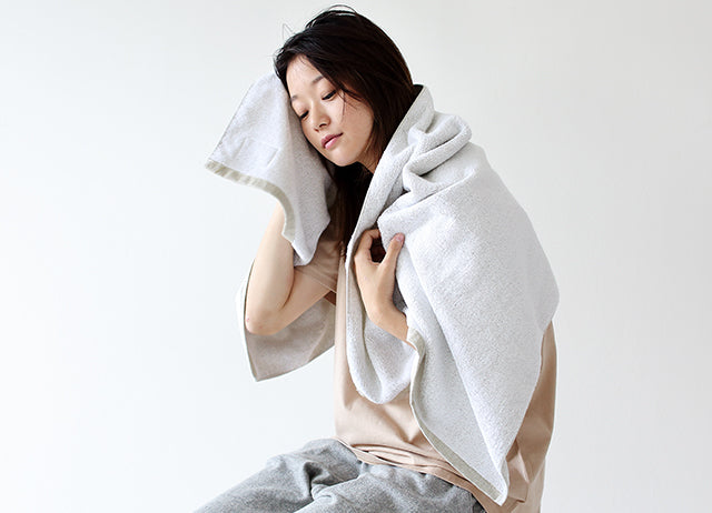 YUKINE Towel: Ultra-Absorbent Senshu Towel with a Snow-Like Feel | SHINTO TOWEL