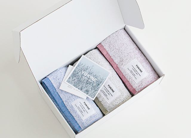 YUKINE Towel: Ultra-Absorbent Senshu Towel with a Snow-Like Feel | SHINTO TOWEL