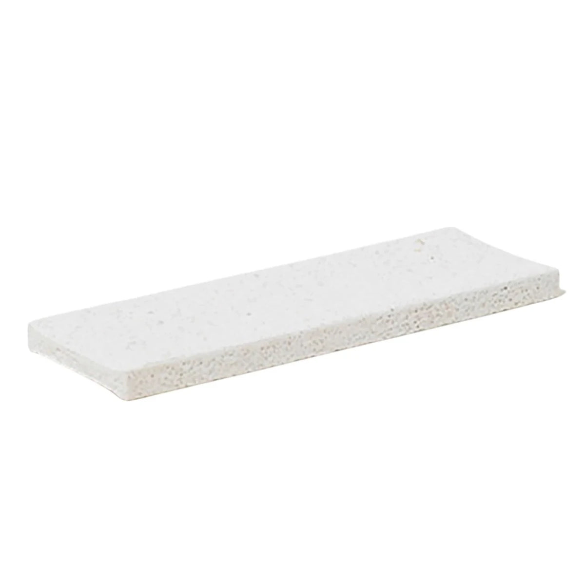 soil dispenser tray, white