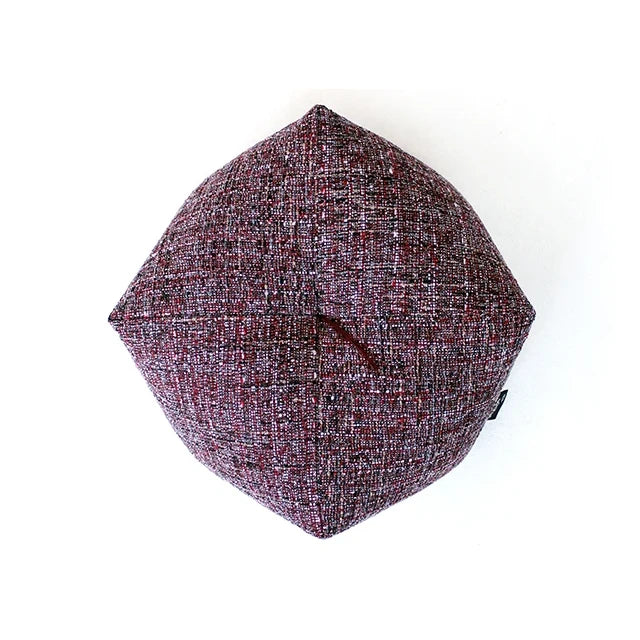 Takaokaya Ojami cushion Blendel in red #Color_Red