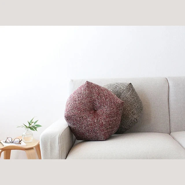 Ojami cushion Blendel on a sofa