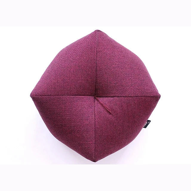Takaokaya Ojami cushion Easy Clean in red #Color_Red