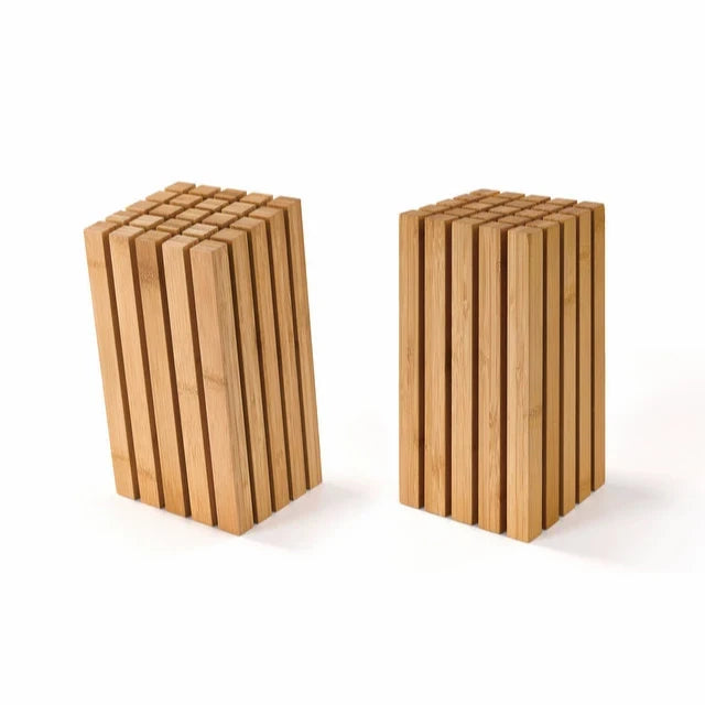 TEORI SPLIT knife stands, straight and angled