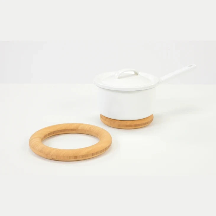 TEORI GRIP trivet next to a pot