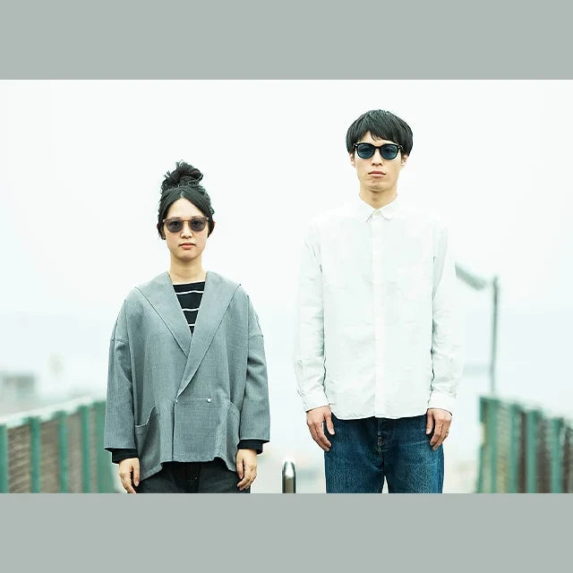 Two people wearing tesio sunglasses