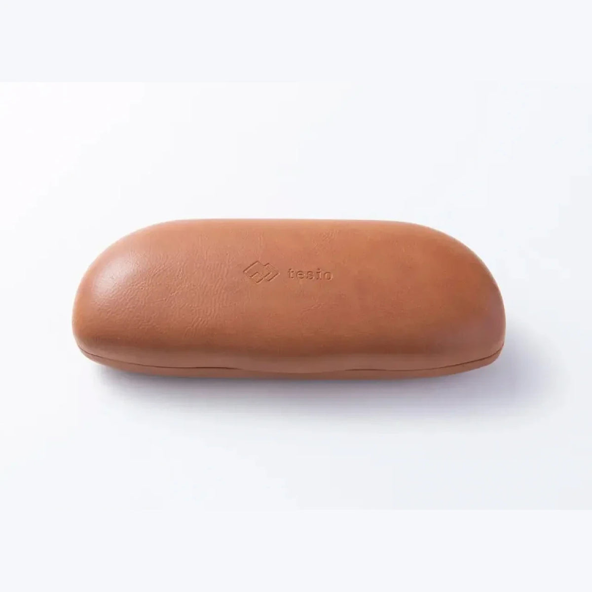 tesio leather-look sunglasses case