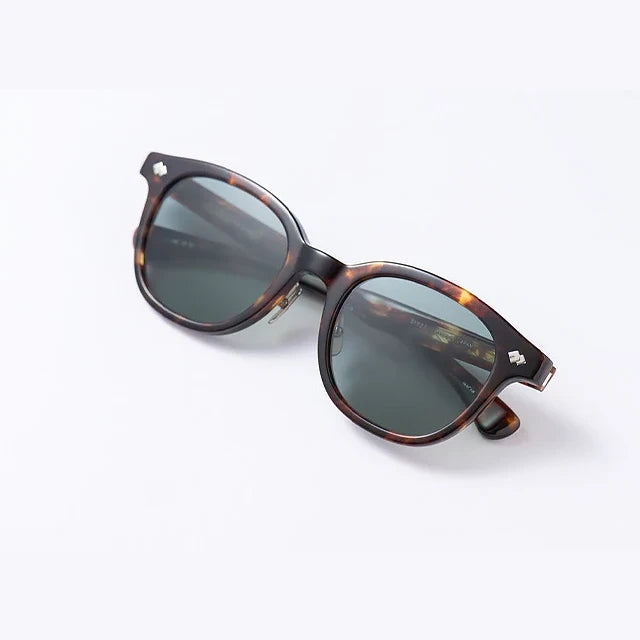 tesio MACHI sunglasses in demi tortoiseshell #Color_Demi