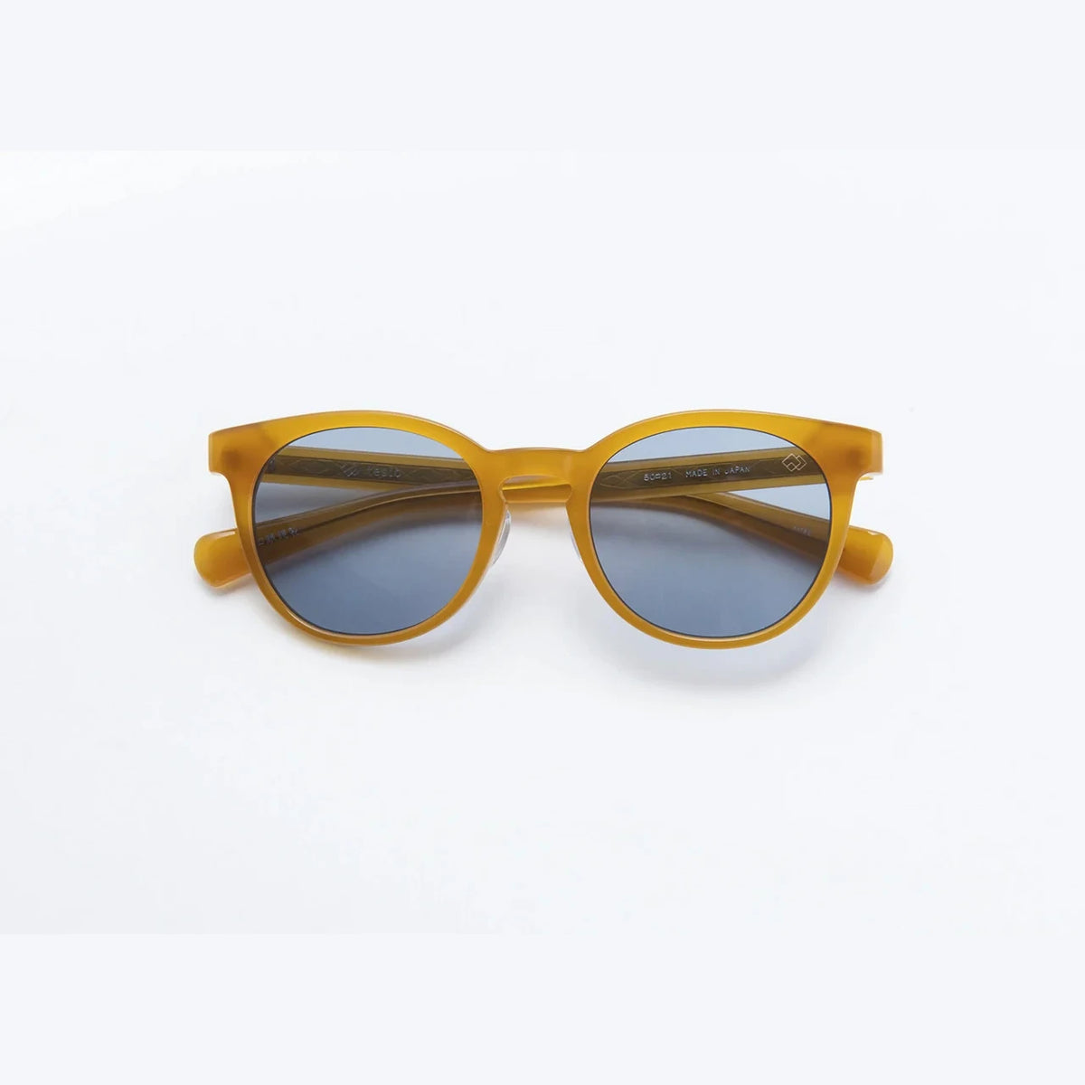 tesio HARE sunglasses in camel yellow #Color_Camel Yellow
