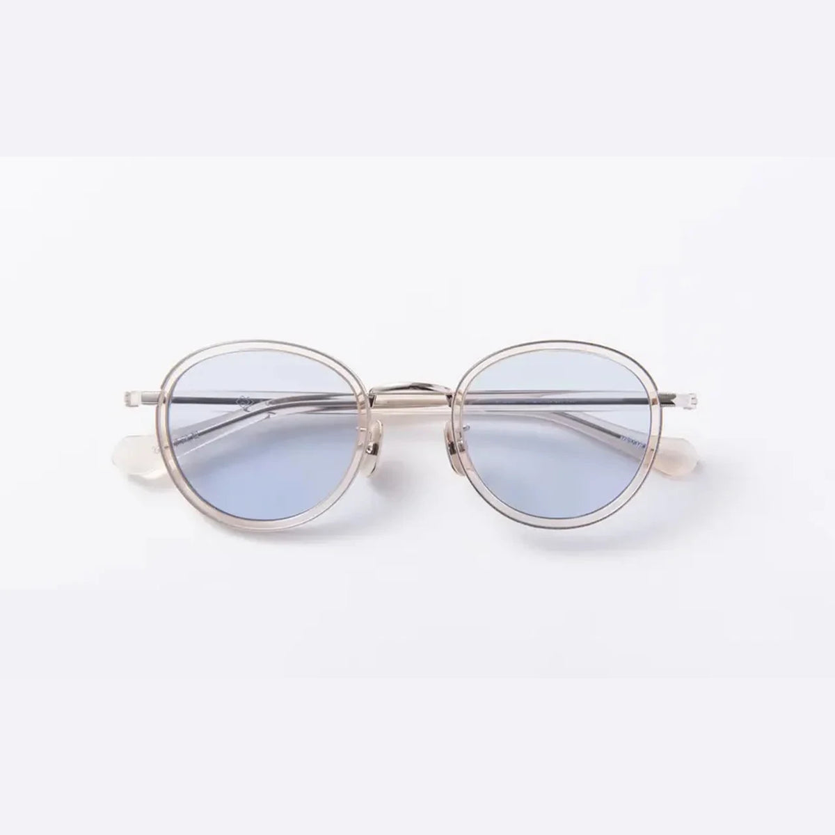 tesio MINAMO sunglasses in apricot #Color_Apricot