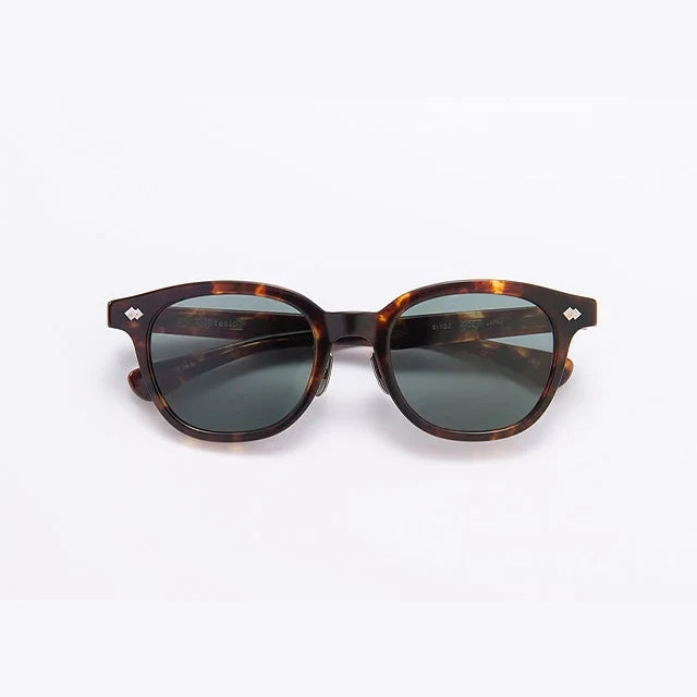 tesio MACHI sunglasses in demi, front view #Color_Demi