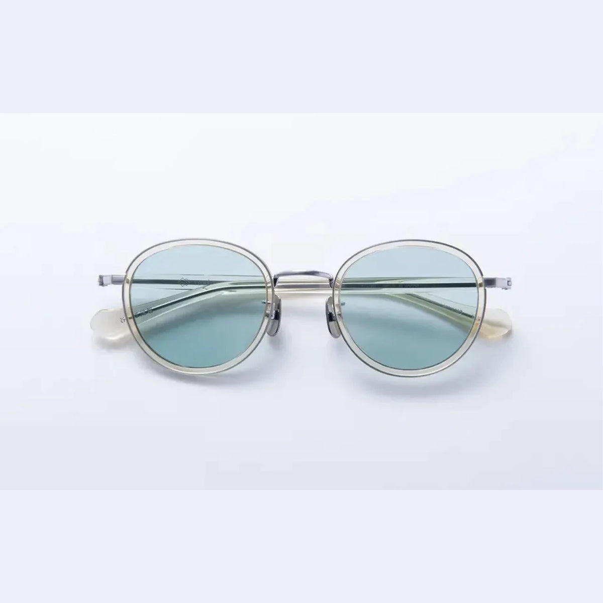 tesio MINAMO sunglasses in light yellow #Color_Light Yellow