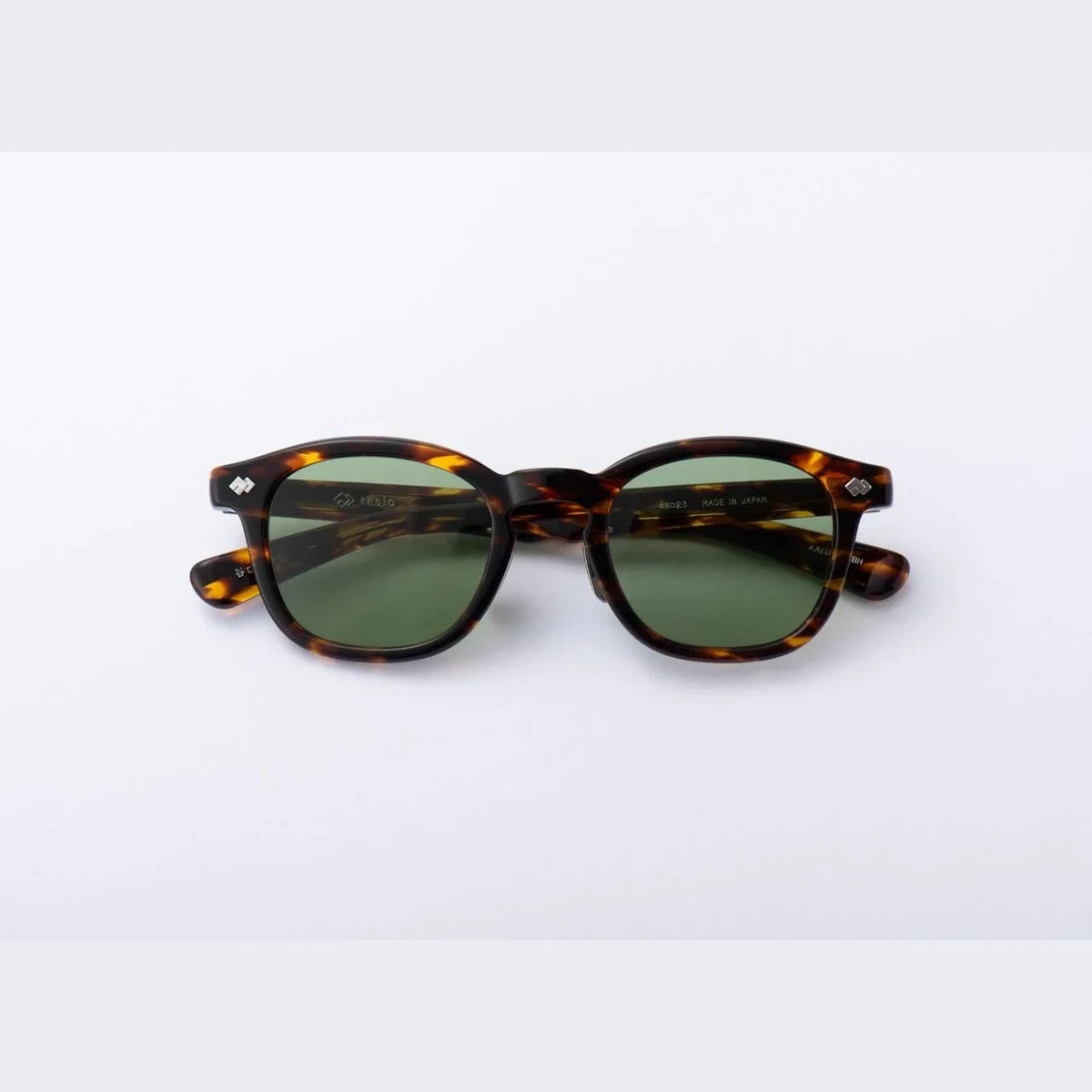 tesio KAEDE sunglasses in black havana #Color_Black Havana