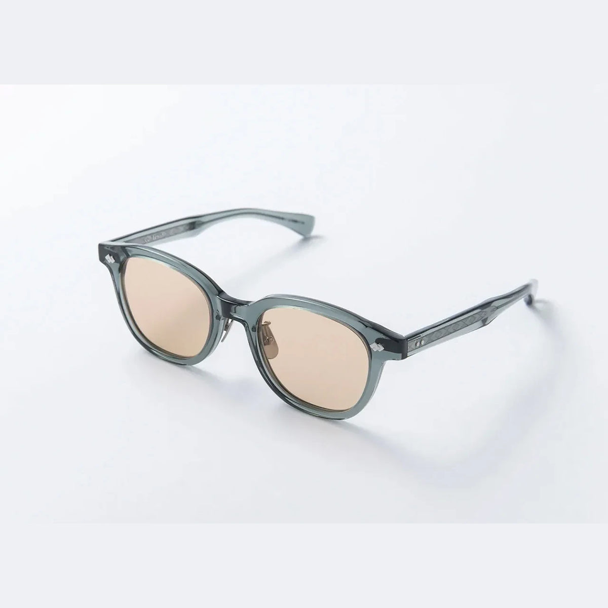 tesio MACHI sunglasses in tail green #Color_Tail Green