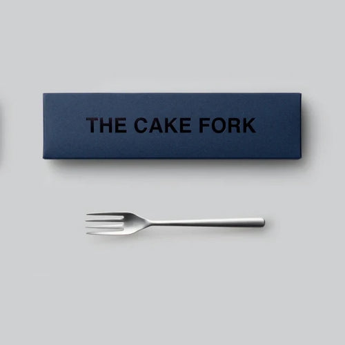 THE Cake Fork, 무광 스테인리스 케이크 포크 | THE