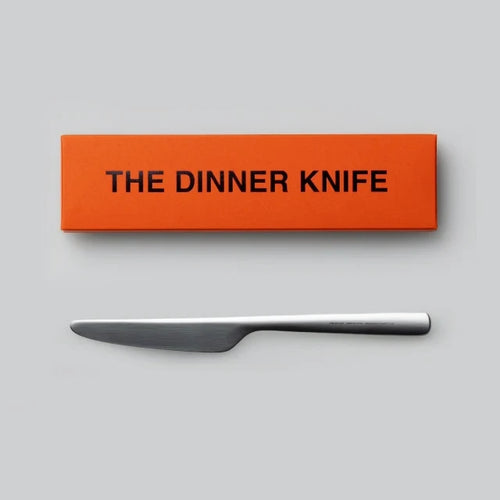 THE Dinner Knife, 무광 스테인리스 디너 나이프 | THE