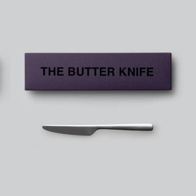 THE Butter Knife in its gift box