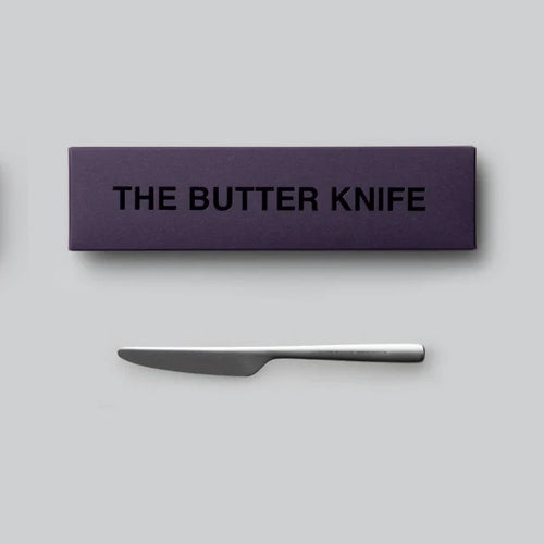 THE Butter Knife, 무광 스테인리스 버터 나이프 | THE