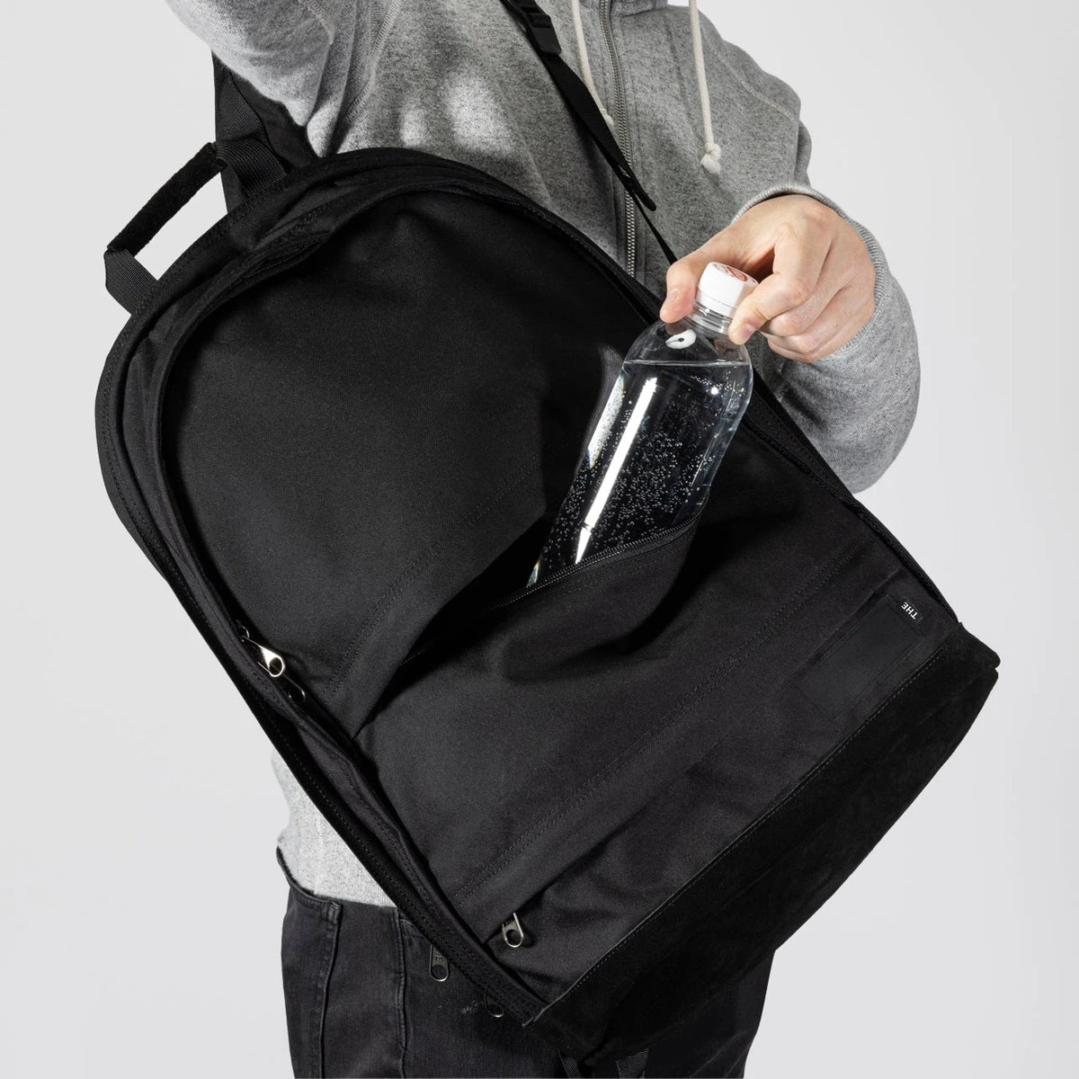 THE DAY PACK carried over one shoulder