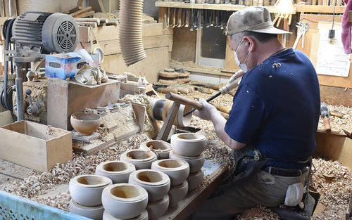 Wood, Bamboo & Lacquer
