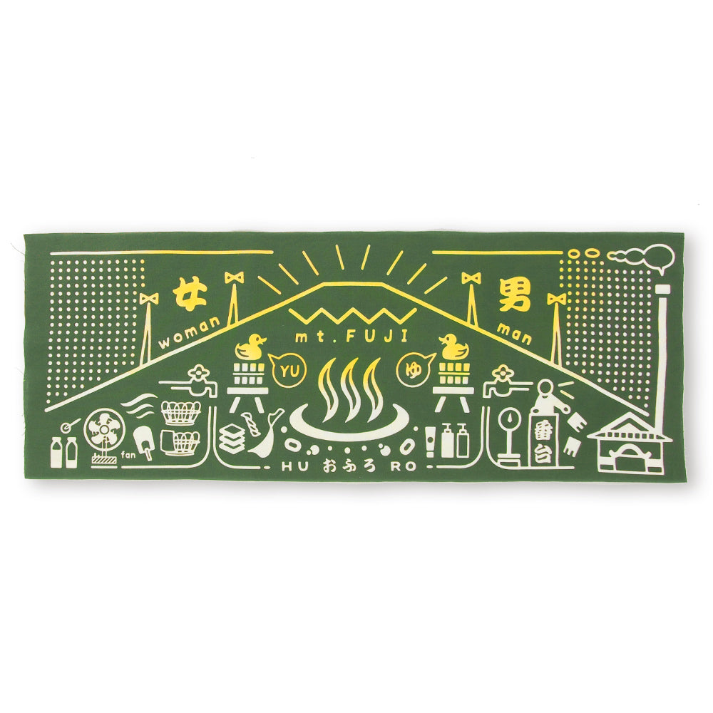 tenugui | Serviette fonctionnelle japonaise traditionnelle - JIKAN STYLE