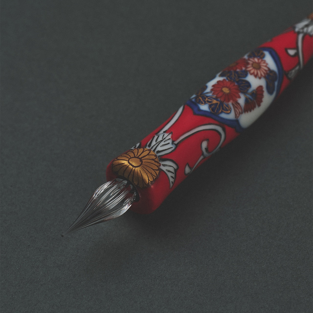 imari-yaki glass pen | 伊万里焼 | imari pen 5 types - HIZEN5 -