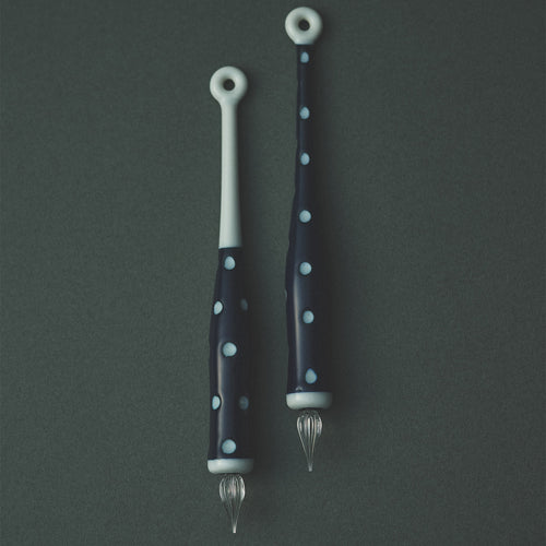 ureshino glass pen | 吉田焼 | ureshino pen 2 types - HIZEN5 -
