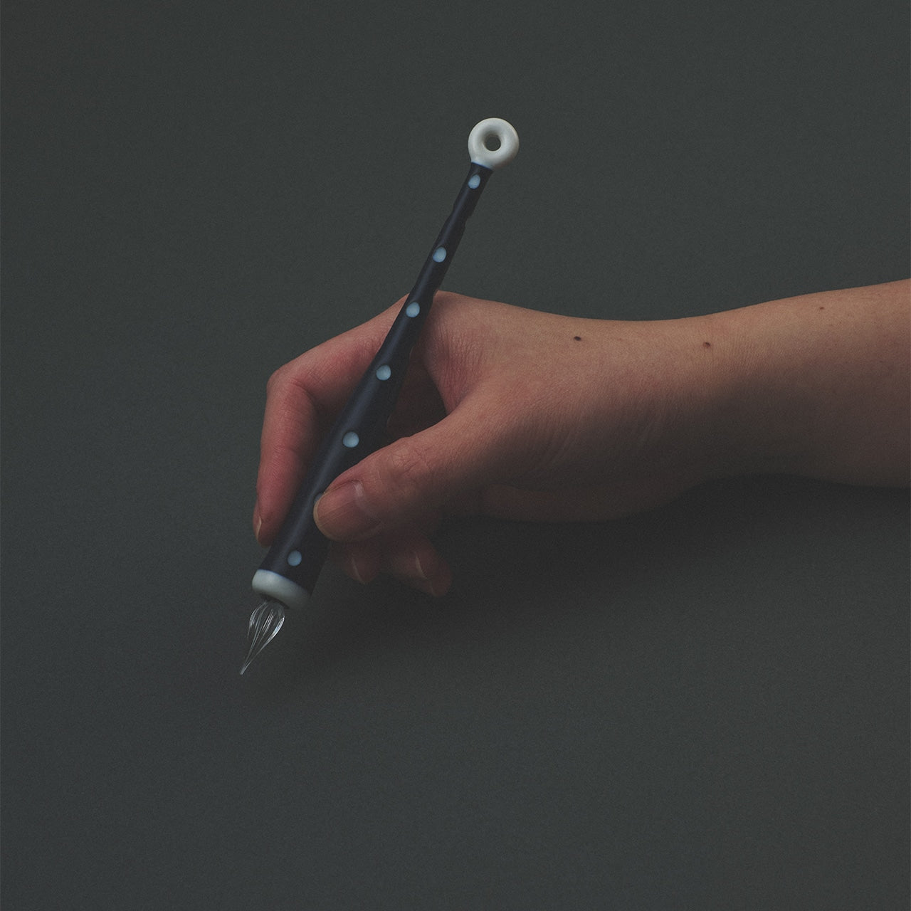 ureshino glass pen | 吉田焼 | ureshino pen 2 types - HIZEN5 -