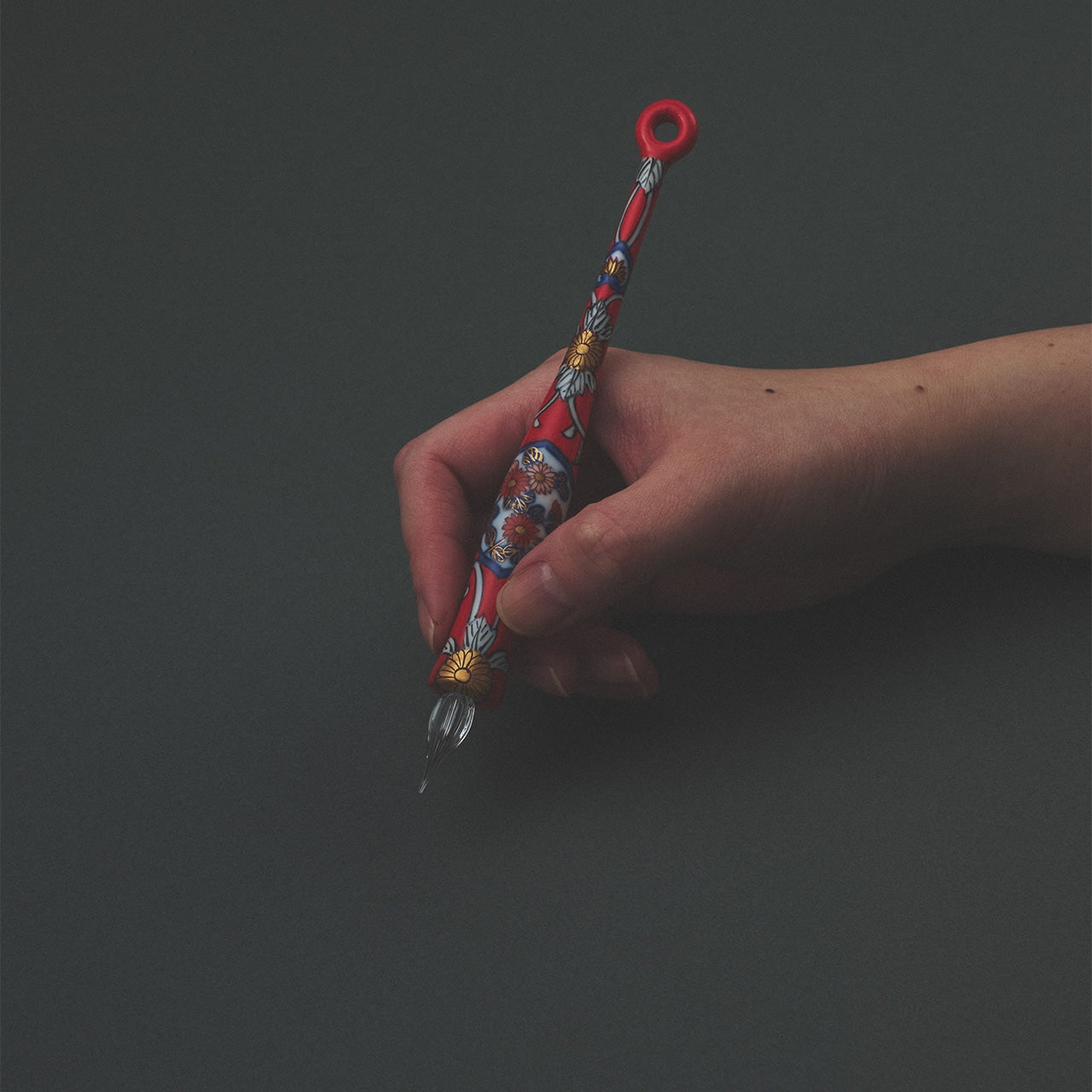 imari-yaki glass pen | 伊万里焼 | imari pen 5 types - HIZEN5 -