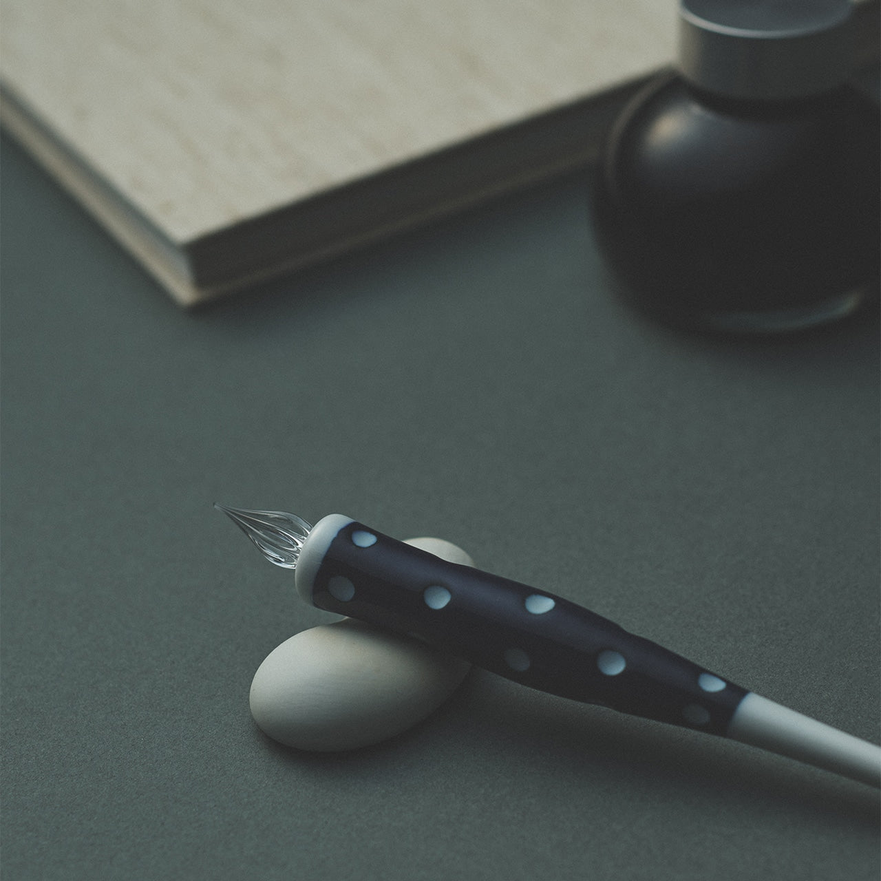 ureshino glass pen | 吉田焼 | ureshino pen 2 types - HIZEN5 -