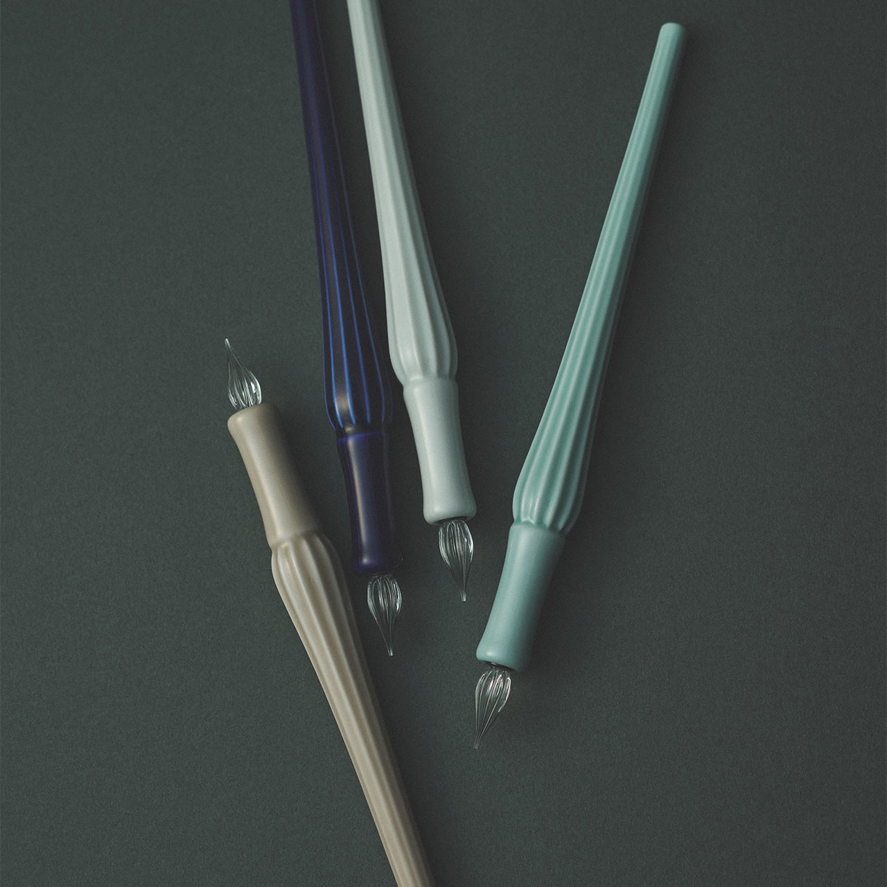 Arita-yaki glass pen | 有田焼 | Arita pen 4 types - HIZEN5 -