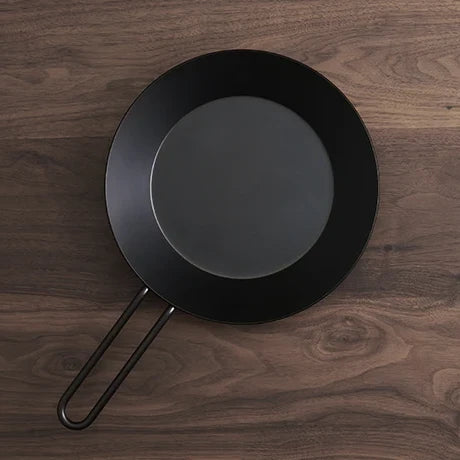 Tetsu Pan iron frying pan seen from above