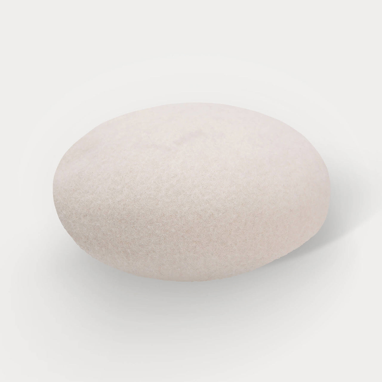 Merino wool Basque beret - Beret is flamingo -
