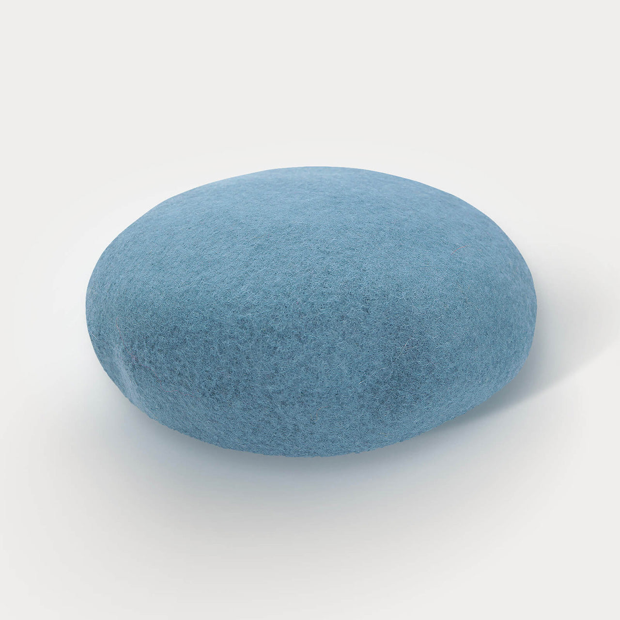 Merino wool Basque beret - Beret is flamingo -