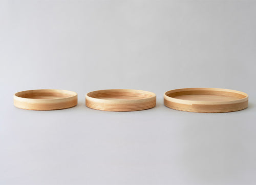 Bentwood dish - Blanc Pa | Odate Kougei-sha-