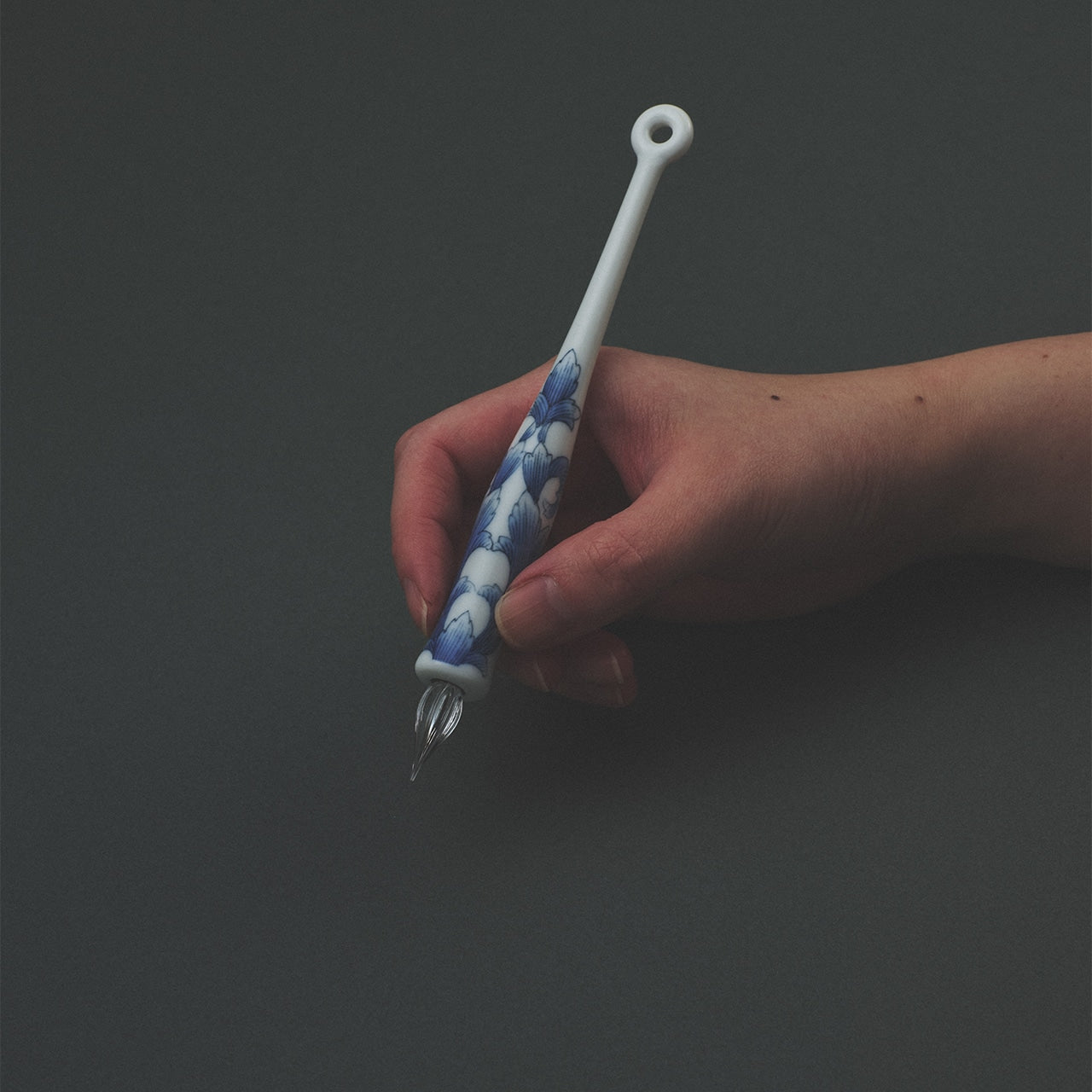 imari-yaki glass pen | 伊万里焼 | imari pen 5 types - HIZEN5 -