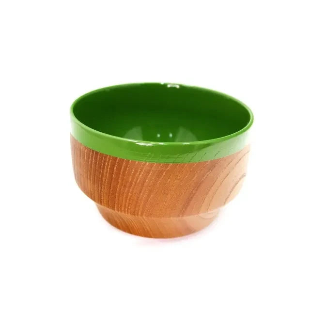 chanto urushi multi bowl in green #Color_Green