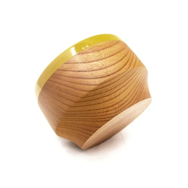 chanto multi bowl in yellow, side view #Color_Yellow