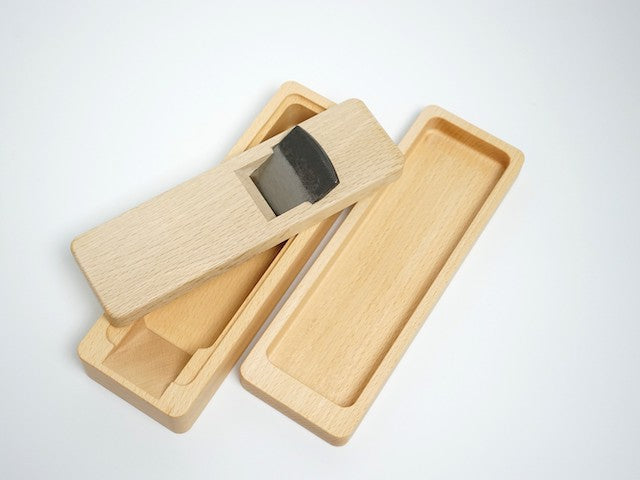 White oak plane lifted from the katsuobushi shaver box
