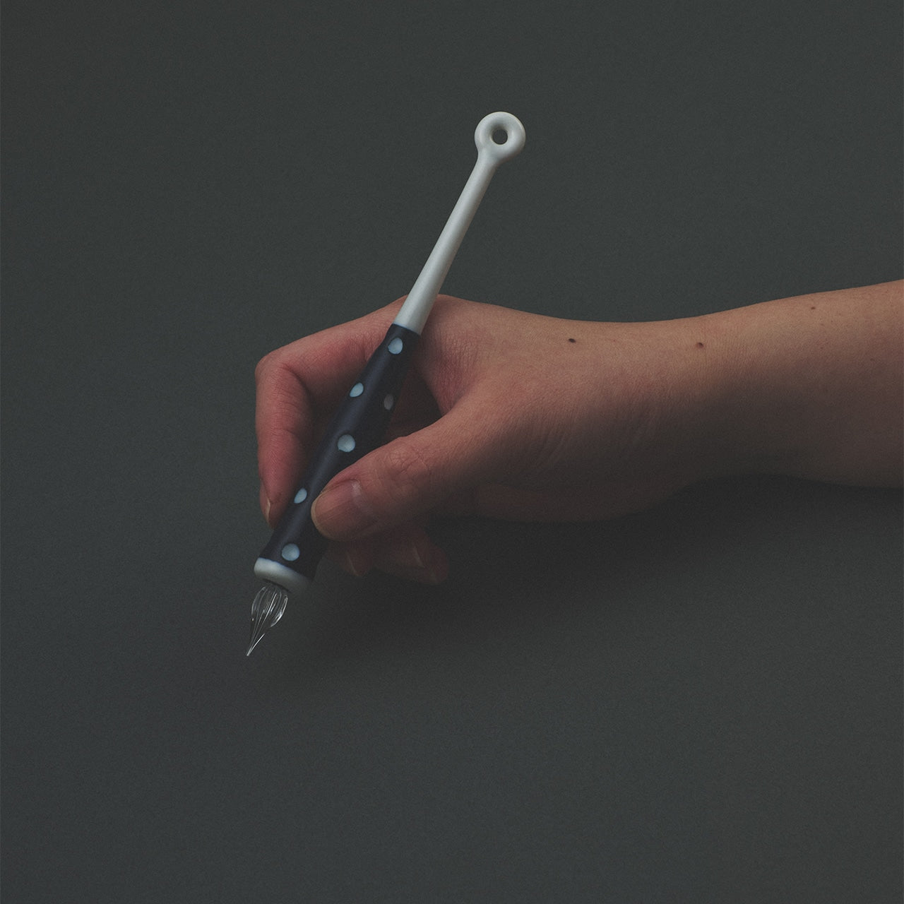 ureshino glass pen | 吉田焼 | ureshino pen 2 types - HIZEN5 -