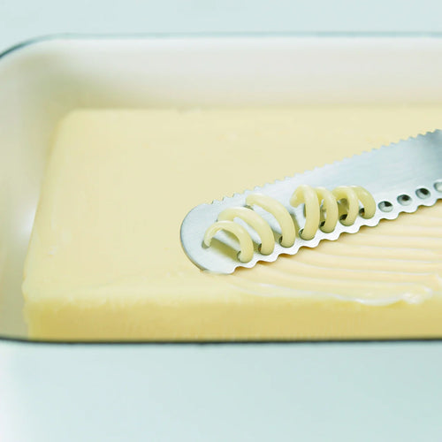 Nulu Buttermesser: hobelt kalte Butter in zarte Locken | EAtoCO
