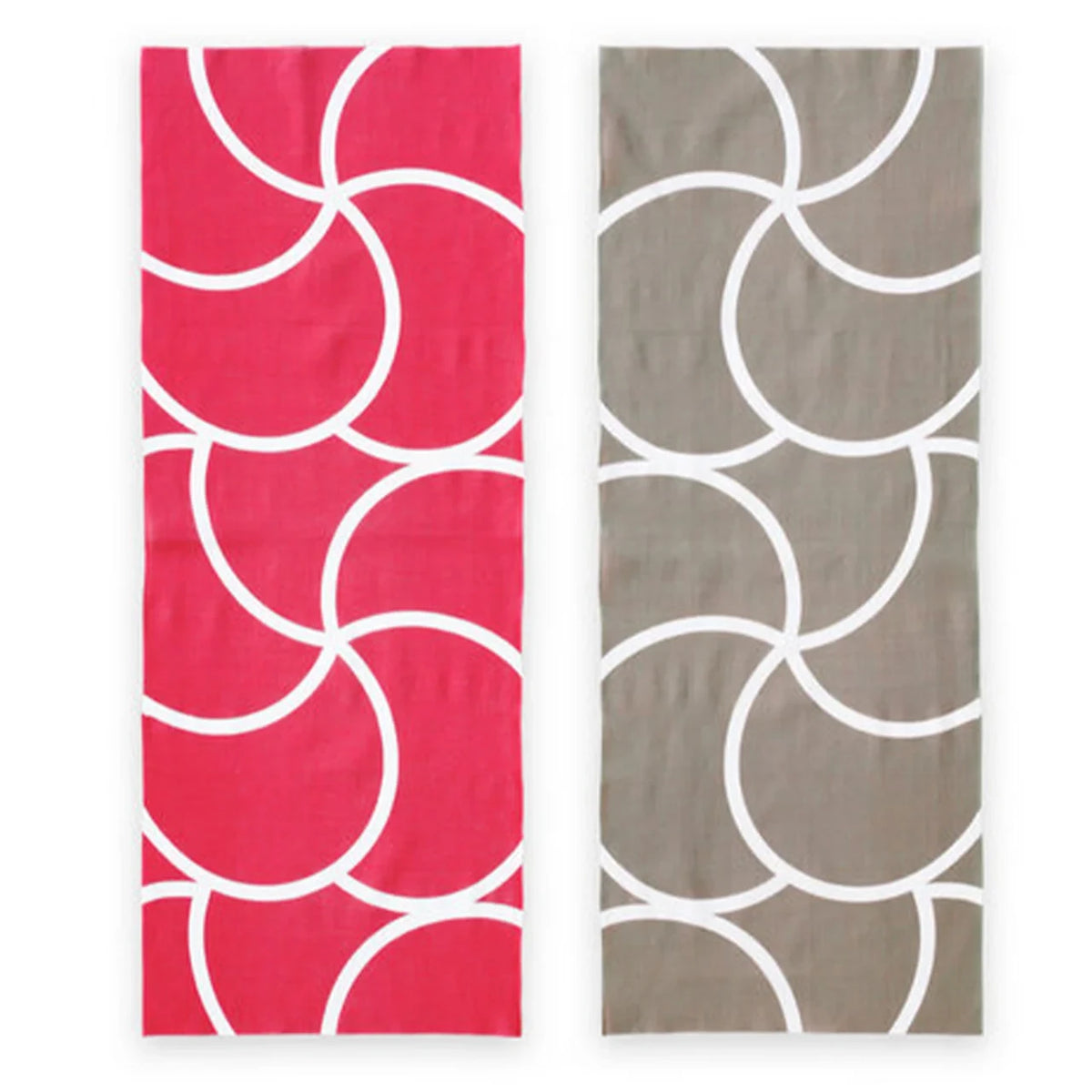 hirali reversible tenugui, Ume Fufumu design: front and back