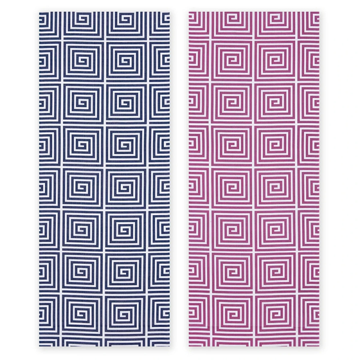 hirali reversible tenugui, Fuyu no Ikazuchi design: front and back