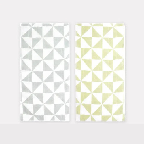 hirali Shiki Fukin – Zweifarbiges japanisches Küchentuch (3 Designs)