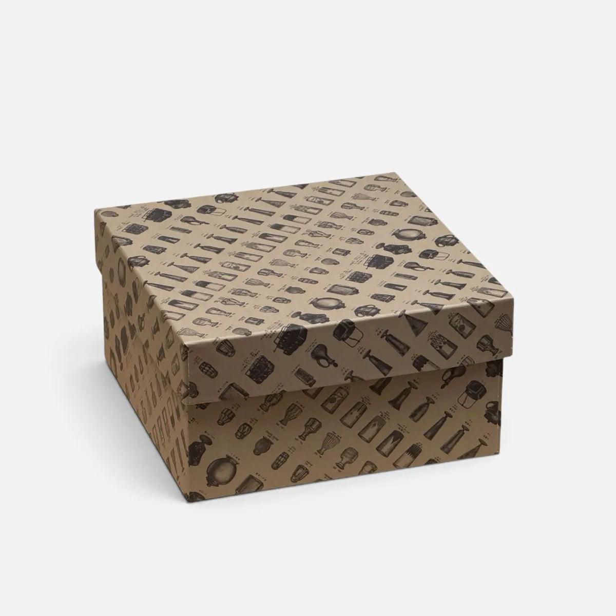 Hirota Glass gift box for the sake set