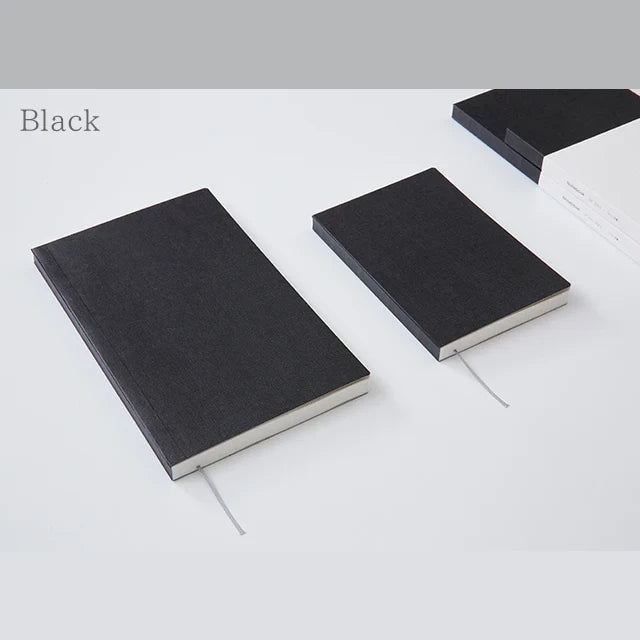 ITO BINDERY notebook, Black (3.5 mm grid), A5 and A6