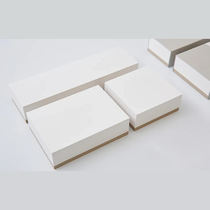ITO BINDERY memo blocks in white, sizes S, M and L