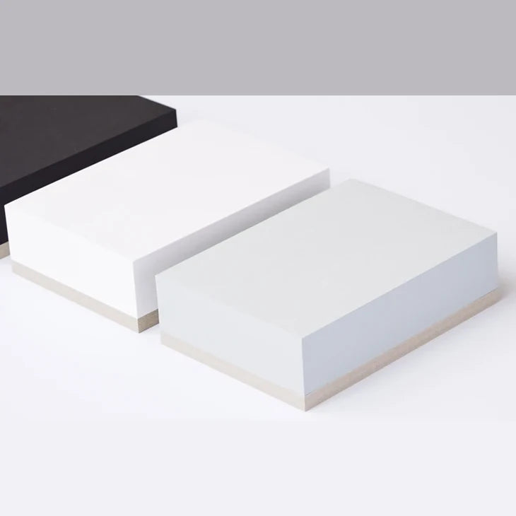 Thick recycled board base of the ITO BINDERY memo block
